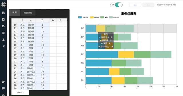 3D带连线图表专业版，数据可视化的新维度
