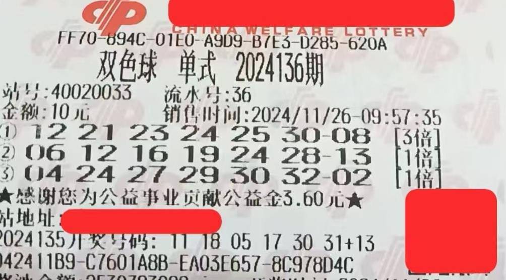 彩票奇迹