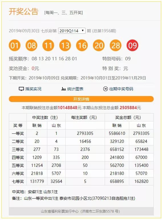 七乐彩，今晚开奖时间与结果揭秘