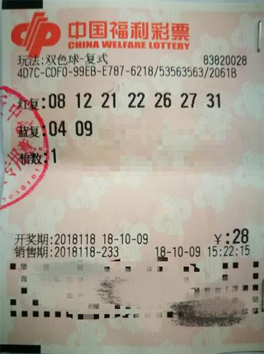 2018年双色球第4期，揭秘开奖结果与彩民心声