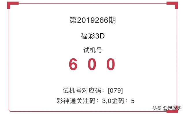 今日3D试机号与开机号的神秘面纱今天3d试机号开机号是什么号码彩经网