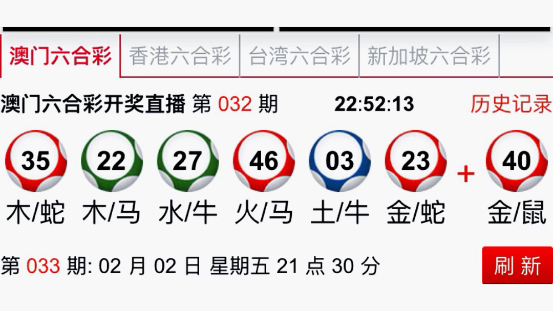 新奥门六开奖号码开奖结果是什么